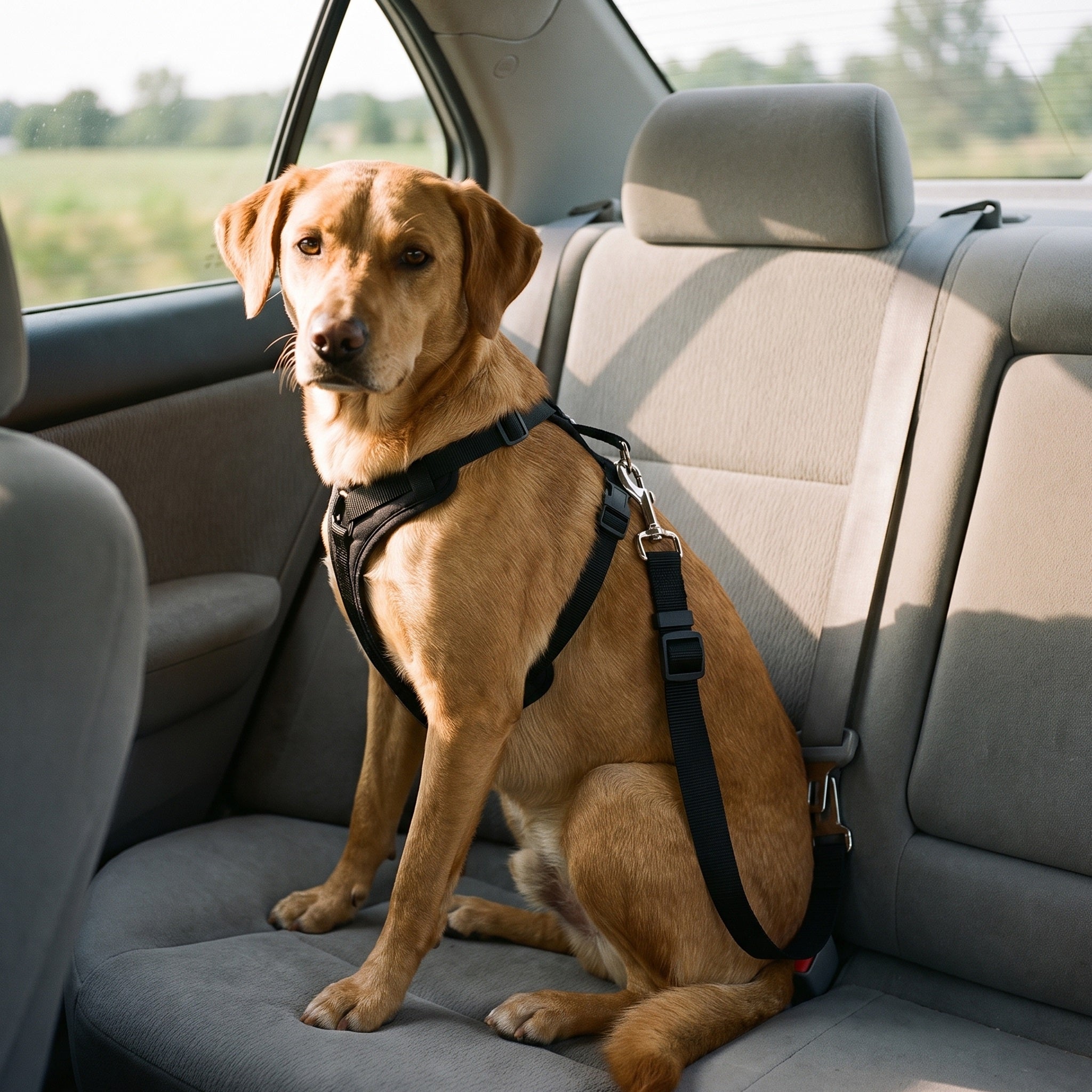Basecamp Trail Belt — Dog Car Seatbelt (2-Pack)