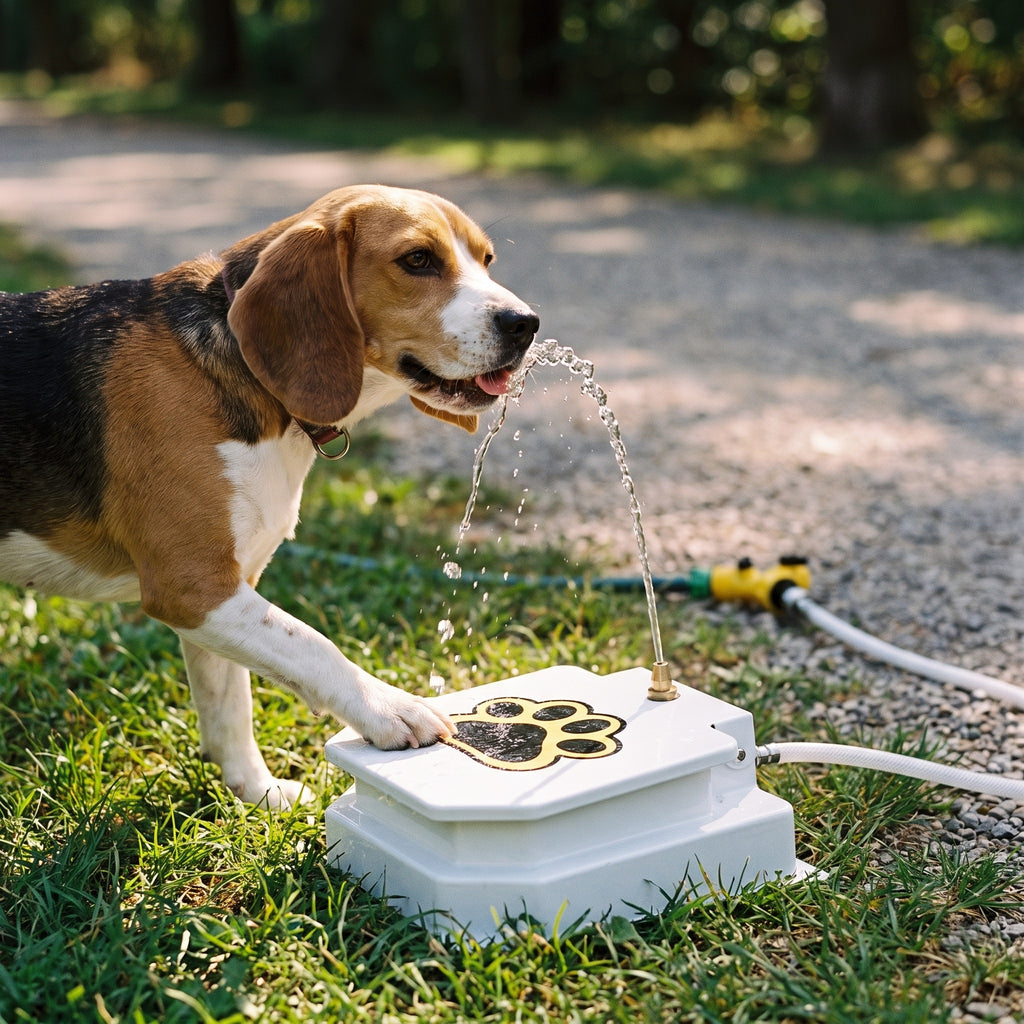 Basecamp Trail Spring — Outdoor Dog Water Fountai