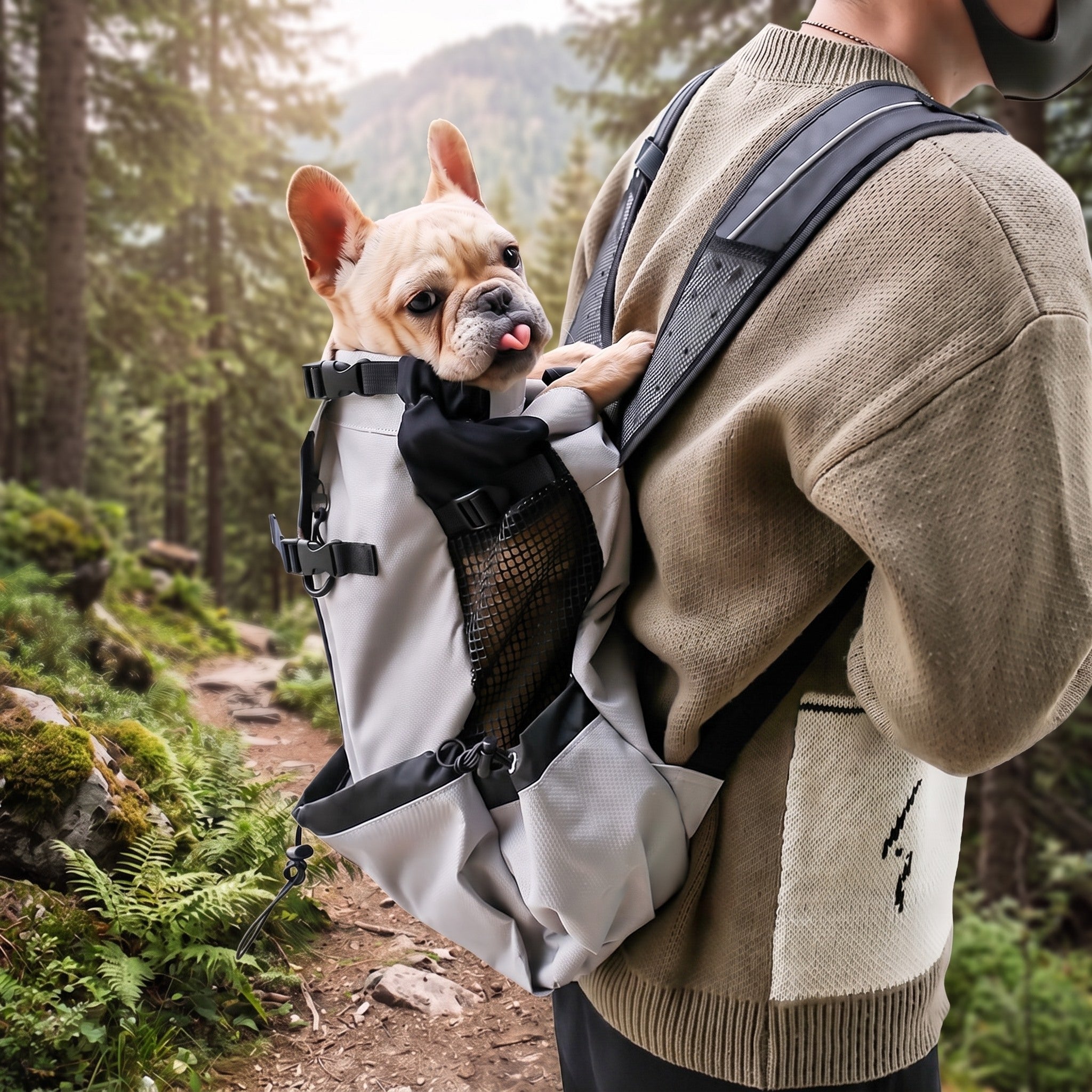 Basecamp Trail Carrier — Adventure Dog Backpack